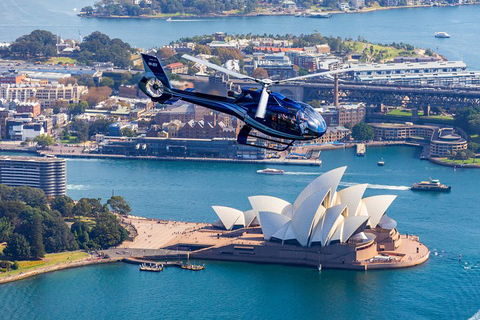 Sydney Beaches Tour By Helicopter - Accommodation Nelson Bay 5