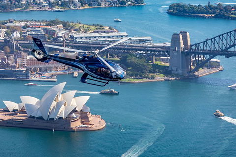 Sydney Harbour Tour By Helicopter - Accommodation Nelson Bay 1