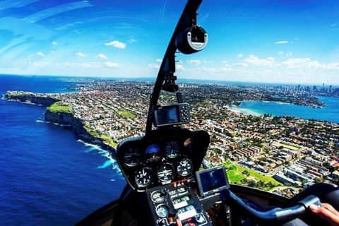 Sydney Harbour Tour By Helicopter - Accommodation Nelson Bay 2