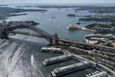 Sydney Harbour Tour By Helicopter - Accommodation Nelson Bay 5