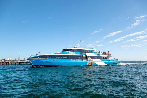 Rottnest Island Fortress Adventure Segway Package From Fremantle - Accommodation Nelson Bay 5