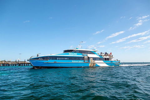 Perth To Rottnest Island Roundtrip Ferry Ticket - Accommodation Nelson Bay 1
