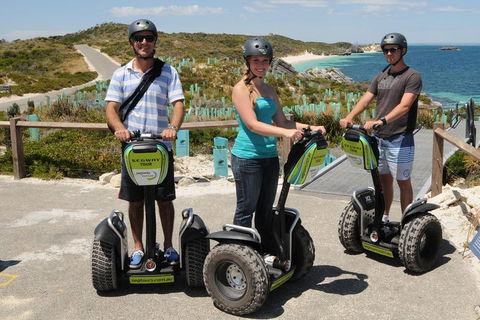Rottnest Island Settlement Explorer Segway Package From Perth - Accommodation Nelson Bay 0