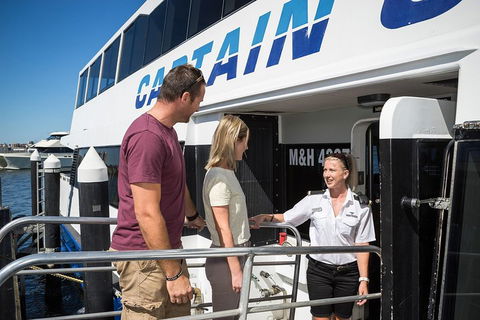 One-way Sightseeing Cruise Between Perth And Fremantle - Accommodation Nelson Bay 2