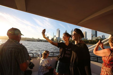 Swan River Twilight Cruise - Accommodation Nelson Bay 0