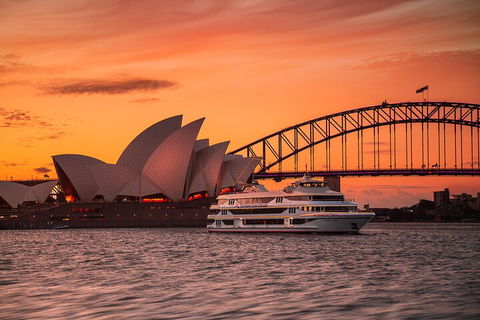 Sydney Harbour Sunset Dinner Cruise - Accommodation Nelson Bay 5
