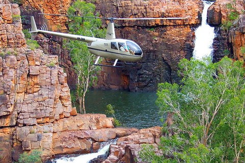 Kakadu Yellow Waters & Katherine Gorge Helicopter Scenic - Accommodation Nelson Bay 1