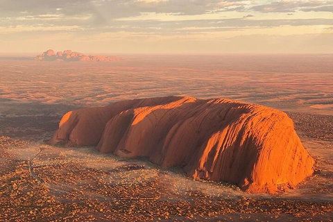 Helicopter Scenic: Extended Uluru & Kata Tjuta - Accommodation Nelson Bay 1