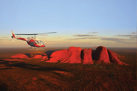 Helicopter Scenic: Extended Uluru & Kata Tjuta - Accommodation Nelson Bay 3