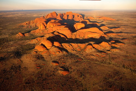 Helicopter Scenic: Extended Uluru & Kata Tjuta - Accommodation Nelson Bay 5