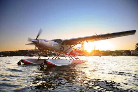 Sydney Scenic Flight By Seaplane - Accommodation Nelson Bay 0