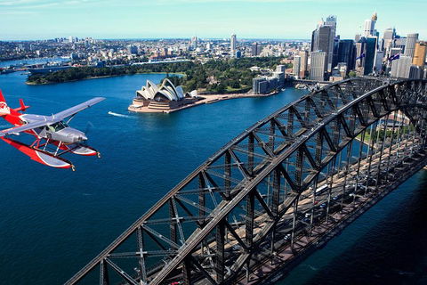 Sydney Scenic Flight By Seaplane - Accommodation Nelson Bay 1