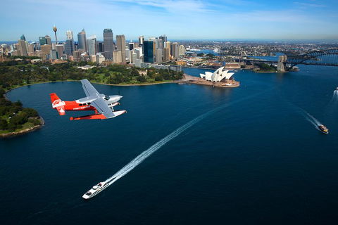 Sydney Scenic Flight By Seaplane - Accommodation Nelson Bay 3
