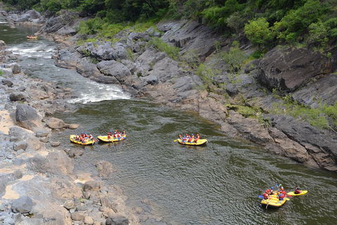 Barron River Half-Day White Water Rafting From Cairns - Accommodation Nelson Bay 2