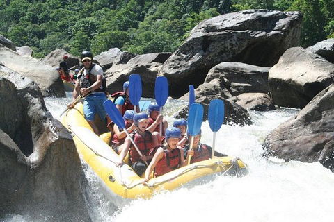 Barron River Half-Day White Water Rafting From Cairns - Accommodation Nelson Bay 3