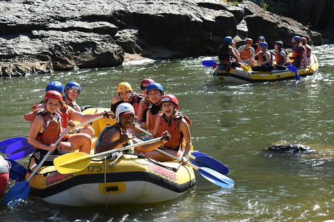 Barron River Half-Day White Water Rafting From Cairns - Accommodation Nelson Bay 4