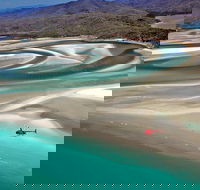 Whitsunday Islands 1-Hour Reef Scenic Helicopter Tour - Accommodation Nelson Bay