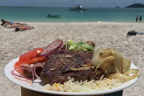 Whitehaven Beach And Hill Inlet | Awesome Beach BBQ | Family Friendly - Accommodation Nelson Bay 4