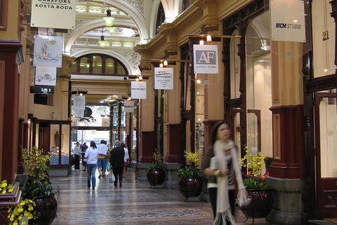 Melbourne Lanes And Arcades Walking Tour - Accommodation Nelson Bay 1