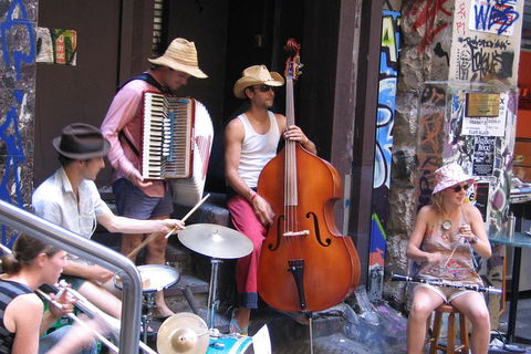 Melbourne Lanes And Arcades Walking Tour - Accommodation Nelson Bay 4
