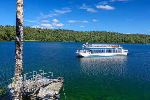 The Original Day Tour To Paronella Park, Lake Barrine And Millaa Millaa Falls - Accommodation Nelson Bay 0