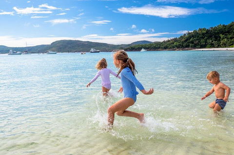 Whitehaven Beach Half-Day Cruises - Accommodation Nelson Bay 0
