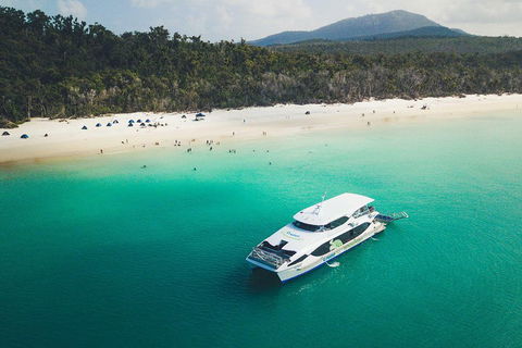 Whitehaven Beach Half-Day Cruises - Accommodation Nelson Bay 2