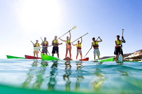 Adventure Moreton Island Day Pass - Accommodation Nelson Bay 0