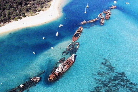 Adventure Moreton Island Day Pass - Accommodation Nelson Bay 2