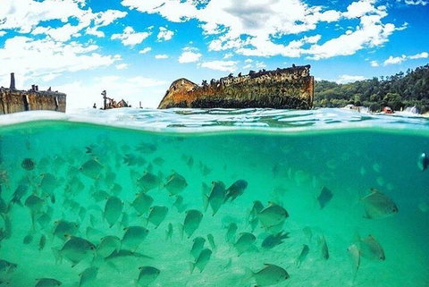 Adventure Moreton Island Day Pass - Accommodation Nelson Bay 4