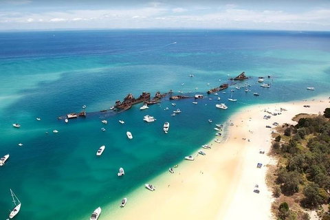 Adventure Moreton Island Scuba Dive Tour - Accommodation Nelson Bay 3