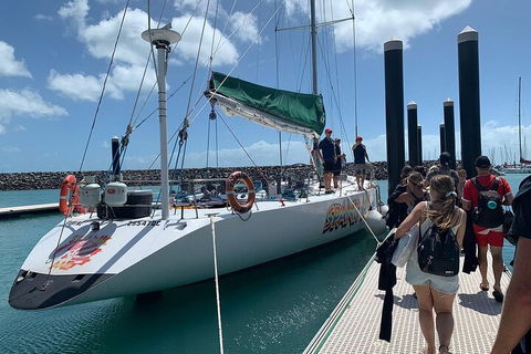 2-Night Whitsundays Sailing Cruise Incl. Whitehaven Beach & Great Barrier Reef - Accommodation Nelson Bay 0