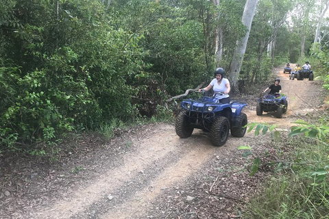 Cairns ATV Adventure Tour And Morning Train - Accommodation Nelson Bay 0