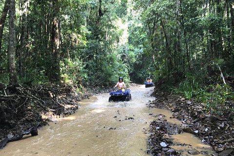 Cairns ATV Adventure Tour And Morning Train - Accommodation Nelson Bay 1