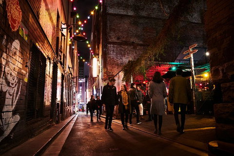Melbourne After Dark 2-hour Walking Tour - Accommodation Nelson Bay 0
