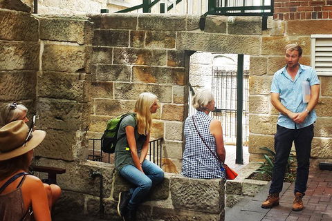 Convicts And The Rocks: Sydney's Walking Tour Led By Historian - Accommodation Nelson Bay 0