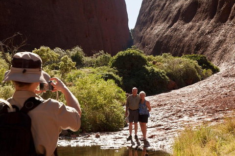 Afternoon Kata Tjuta Small Group Tour - Accommodation Nelson Bay 3