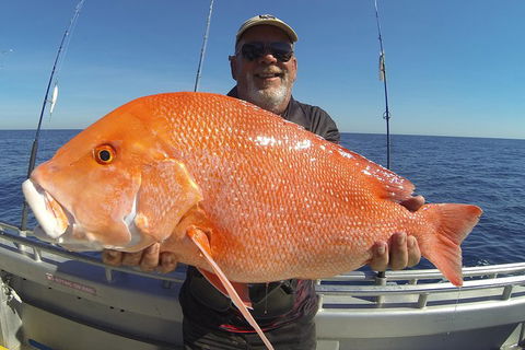 Full Day Fishing Charter - Accommodation Nelson Bay 1