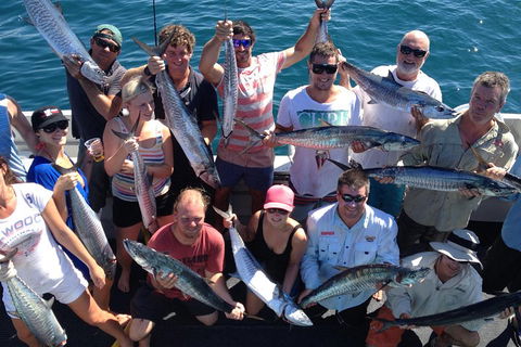 Full Day Fishing Charter - Accommodation Nelson Bay 2