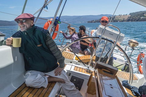 Half-Day Sailing On The Derwent River From Hobart - Nelson Bay Accommodation.com 2