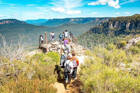Small-Group Blue Mountains Day Trip From Sydney With Wildlife Park - Accommodation Nelson Bay 1