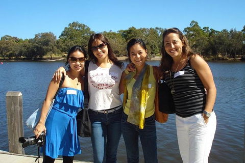 1/2 Day Swan Valley Wine Cheese & Chocolate Tour Inc Afternoon Cruise To Perth - Accommodation Nelson Bay 2