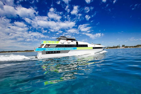 Rottnest Island Roundtrip Fast Ferry From Hillarys Boat Harbour - Accommodation Nelson Bay 2