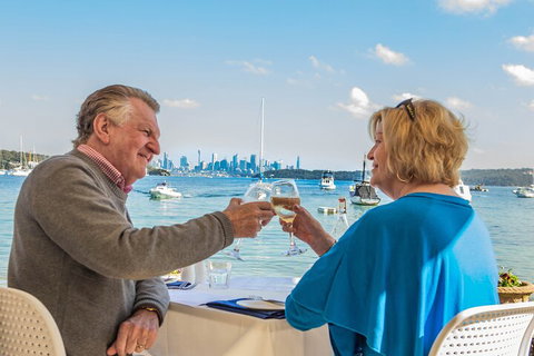 Private Sydney Harbour Lunch Cruise Including Unlimited Drinks - Accommodation Nelson Bay 1
