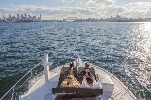 Private Sydney Harbour Lunch Cruise Including Unlimited Drinks - Accommodation Nelson Bay 2