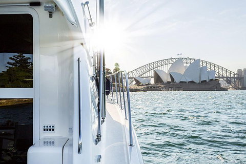 Private Sydney Harbour Lunch Cruise Including Unlimited Drinks - Accommodation Nelson Bay 5