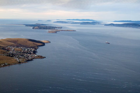 Hobart City Flight Including Mt Wellington And Derwent River - Accommodation Nelson Bay 1