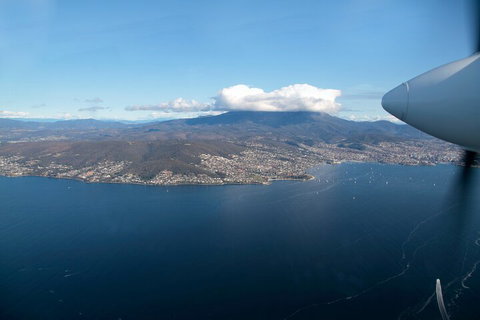 Hobart City Flight Including Mt Wellington And Derwent River - Accommodation Nelson Bay 2
