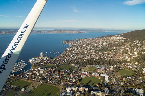 Hobart City Flight Including Mt Wellington And Derwent River - Accommodation Nelson Bay 3