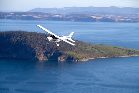 Hobart City Flight Including Mt Wellington And Derwent River - Accommodation Nelson Bay 5